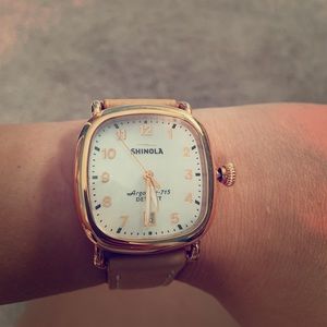 Beautiful Shinola Guardian watch